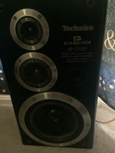 Technics vintage speakers