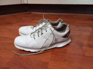 Mens FJ PRO SL Spikeless Golf Shoes Size US 10.5 W