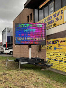 LED SIGN BOARD FOR SALE