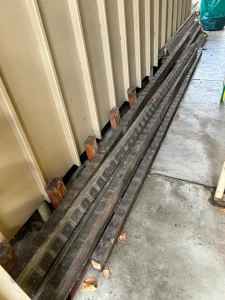 Used merbau decking timber - very good condition
