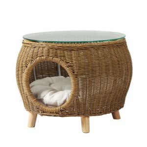 Side Table/Coffee Pet Bed - Indoor/Outdoor Furniture