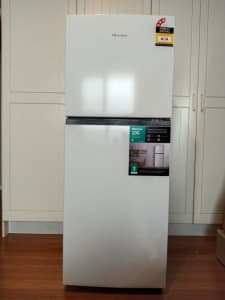 Hisense 205L Top Mount Fridge - As NEW used for only 2 weeks