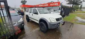 2006 Holden Rodeo RA MY06 Upgrade LX White 4 Speed Automatic Crew Cab Pickup