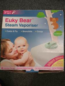 Euky bear steam vaporiser