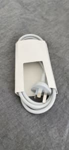 Apple Mac Power Extension Cable AC cable MacBook Pro air