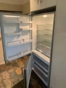 Fisher & Paykel refrigerator stainless steel 