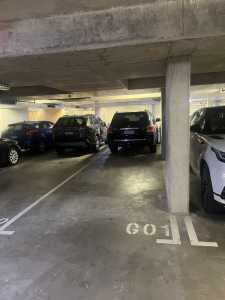 Secure Underground Parking Space EAST PERTH. 400 per Month 