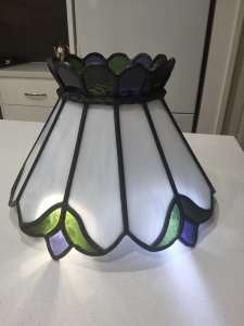 Vintage Leadlight Lamp Shade 