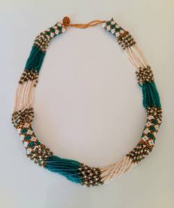 NEW Lovely Beaded Necklace for Sale