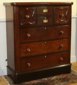 Classic 7 Drawer Cedar Chest of Drawers C.1875