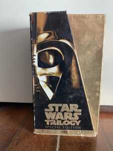 Star Wars trilogy special edition VHS 1997 edition