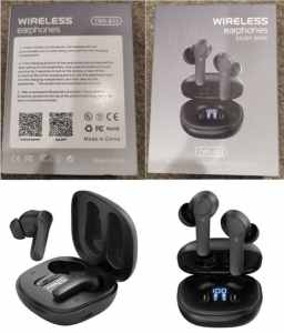Brand New Bluetooth Earbuds TWS selling 70% discount