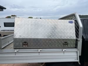 HRD aluminium toolboxes