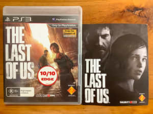 💲MAKE AN OFFER💲-📮AUST POSTAGE📮-🕹️The Last Of Us - CASE🕹️