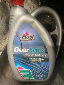 Gear Oil. $25