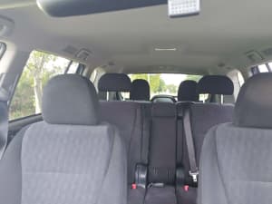 2013 TOYOTA KLUGER (4x4) 7 SEAT 5 SP AUTOMATIC 4D WAGON
