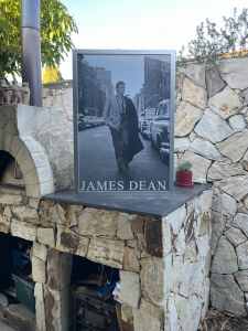 James Dean professionally framed print