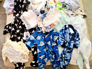 Boys Size 0000 & 00000 baby Clothes BUNDLE $30 for ALL