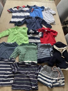 Designer boy baby and toddler clothes