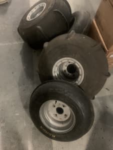 Wheels tyres and rims suit buggy /quad ( atv paddle tyres ) $300 set