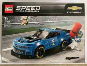 LEGO 75891 Speed Champions Chevrolet Camaro ZL1 Race Car - Brand new.
