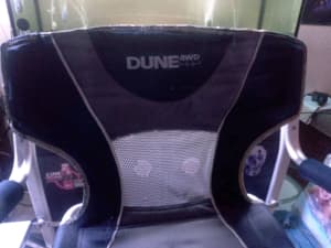 DUNE4WD Directors Chair With Fold Out Table