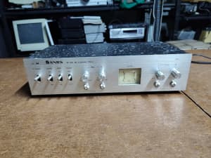 JVC Stereo Amplifier Vintage as seen