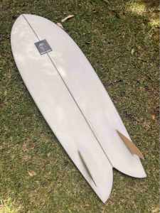 Christenson Fish Surfboard 6’0