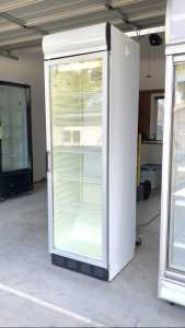 Glass Door Display Fridge Tall 450L