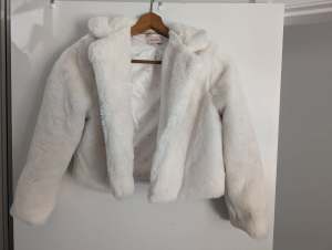 Review fake fur jacket - kids size 12 (adult 8)