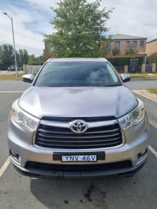 2016 TOYOTA KLUGER GXL (4x2) 6 SP AUTOMATIC 4D WAGON