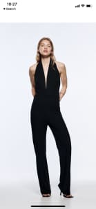 Zara Minimalist Jumpsuit Brand New with Tags