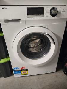 HAIER 7.5KG Front Loader Washing Machine