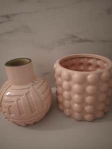 Vase and Pot (As New)