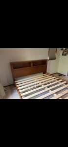 King size bed frame 1930mm Wide 2340mm Long