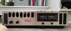Sony TC-152SD Professional Stereo Cassette Recorder