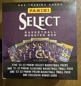 New! 2023 Select Monster box, NBA basketball cards 