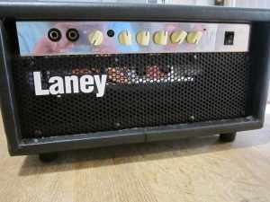 Laney LC15R Custom 15W all tube valve guitar amp head. Made in the UK