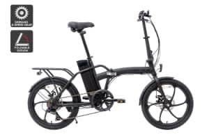 Bike - Fortis Shimano 6-Speed 20inch Foldable Electric Bike