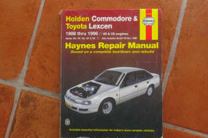 Commodore and Lexcen Workshop Manual