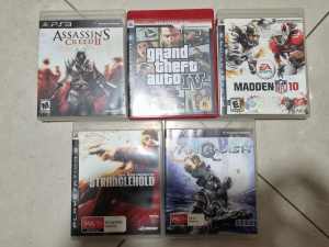 PS3 Games for Sale Individually or in Bundles