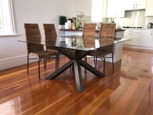 8 Seat Contemporary Dining Room Table (Table only)
