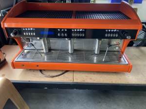 Wega 3 group coffee machine