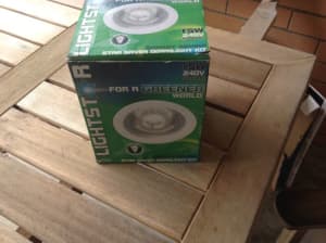 Energy saver recessed down light new in box