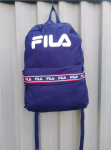 Fila backpack Quality well made unused as new condition 