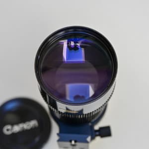 Canon New FD 300mm F4 Telephoto Lens & Extender FD 2x A Teleconverter