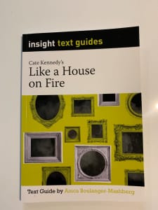 Like a House on Fire by C Kennedy Insight Text Guide 