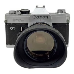 Canon Ftb Black SLR Camera