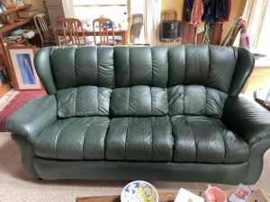 3 seat leather sofa for sale