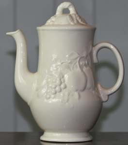 Royal Worcester Crown Ware Coffee Pot
